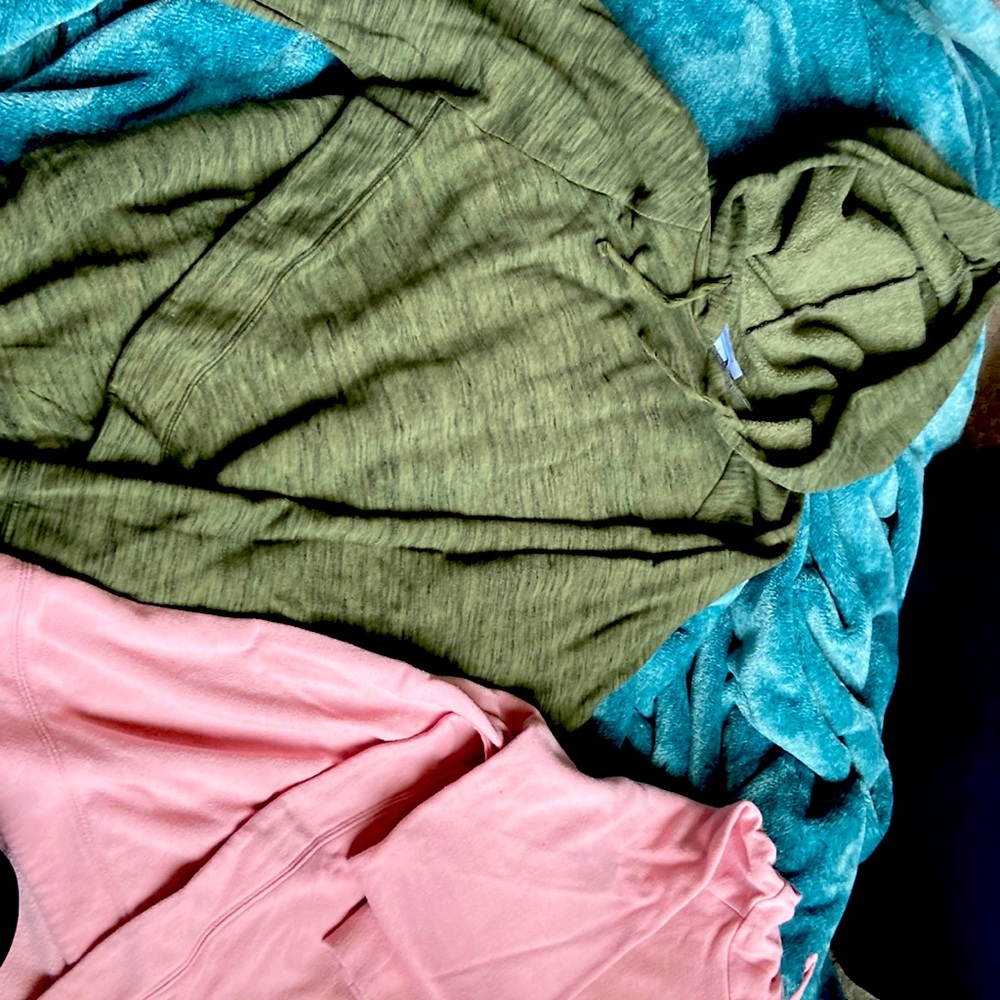 Set of two Maternity/ Nursing Sweatshirts from Motherhood Maternity. Size Large.